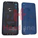 [02352LAX] Huawei Honor 8A Back / Battery Cover - Blue