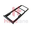 [GH98-45036B] Samsung SM-A515 Galaxy A51 SIM Card Tray - Black (Dual SIM)