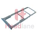 [GH98-45036C] Samsung SM-A515 Galaxy A51 SIM Card Tray - Blue (Dual SIM)