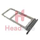 [GH98-44992A] Samsung SM-G770 Galaxy S10 Lite SIM Card Tray - Black (Dual SIM)