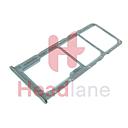[GH98-44757C] Samsung SM-A715 Galaxy A71 SIM Card Tray - Blue (Dual SIM)