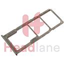 [GH98-44757B] Samsung SM-A715 Galaxy A71 SIM Card Tray - Silver (Dual SIM)