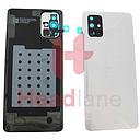 [GH82-22112B] Samsung SM-A715 Galaxy A71 Back / Battery Cover - Silver