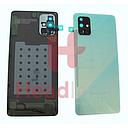 [GH82-22112C] Samsung SM-A715 Galaxy A71 Back / Battery Cover - Blue