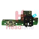 [GH81-17483A] Samsung SM-A107 Galaxy A10s Charging Port Flex / Board