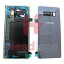 [GH82-14979C] Samsung SM-N950 Galaxy Note 8 Back / Battery Cover - Orchid Grey