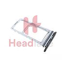 [GH98-45080B] Samsung SM-G988 Galaxy S20 Ultra SIM Card Tray (Dual SIM) - Grey