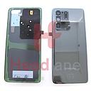 [GH82-22217B] Samsung SM-G988 Galaxy S20 Ultra Back / Battery Cover - Grey