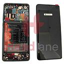 [02353DGJ] Huawei P30 Pro LCD Display / Screen + Touch + Battery - Mystic Blue