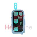 [GH98-45072D] Samsung SM-G980 Galaxy S20 Camera Decoration - Blue