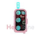 [GH98-45072C] Samsung SM-G980 Galaxy S20 Camera Decoration - Pink