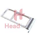 [GH98-45070D] Samsung SM-G980 Galaxy S20 SIM Card Tray (Dual SIM) - Blue