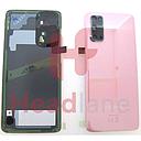 [GH82-22068C] Samsung SM-G980 Galaxy S20 Back / Battery Cover - Pink