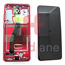 [GH82-22123E] Samsung SM-G980 Galaxy S20 LCD Display / Screen + Touch - Red