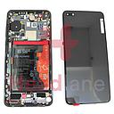 [02353MFA] Huawei P40 LCD Display / Screen + Touch + Battery Assembly - Black