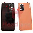 [02353MGD] Huawei P40 Back / Battery Cover - Blush Gold