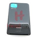 [02353MVD] Huawei P40 Lite Back / Battery Cover - Midnight Black