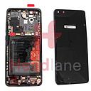 [02353PJG] Huawei P40 Pro LCD Display / Screen + Touch + Battery Assembly - Black