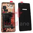 [02353PJL] Huawei P40 Pro LCD Display / Screen + Touch + Battery Assembly - Blush Gold