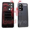 [02353MEL] Huawei P40 Pro Back / Battery Cover - Black