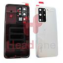 [02353MMX] Huawei P40 Pro Back / Battery Cover - Ice White