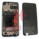 [02353FMX] Huawei P40 Lite E LCD Display / Screen + Touch + Battery Assembly - Aurora Blue
