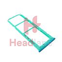 [GH98-44842J] Samsung SM-M215 Galaxy M21 SIM Card Tray - Green