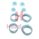 [GH98-45266C] Samsung SM-R175 Galaxy Buds+ / Galaxy Buds Plus Rubber Tip Box - Blue