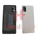 [GH82-22585C] Samsung SM-A415 Galaxy A41 Back / Battery Cover - White