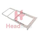 [GH98-45392B] Samsung SM-A217 Galaxy A21s SIM Card Tray - White
