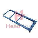 [GH98-45392C] Samsung SM-A217 Galaxy A21s SIM Card Tray - Blue
