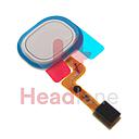 [GH96-13463B] Samsung SM-A217 Galaxy A21s Fingerprint Sensor / Reader - White