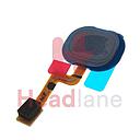 [GH96-13463C] Samsung SM-A217 Galaxy A21s Fingerprint Sensor / Reader - Blue