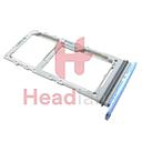 [GH98-45005K] Samsung SM-G986 Galaxy S20+ / S20 Plus SIM Card Tray (Dual SIM) - Purple (BTS Edition)