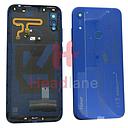 [02352LAW] Huawei Honor 8A Back / Battery Cover - Blue