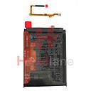 [02353KGQ] Huawei P40 Lite Fingerprint Reader / Sensor + Battery - Crush Green