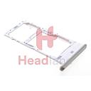 [GH98-45491B] Samsung SM-A516 Galaxy A51 5G SIM Card Tray (Dual SIM) - White