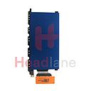 [BA97-10846A] Samsung NP930QCG Galaxy Book Flex 13.3" Touchpad Assembly - Blue