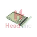 [GH98-46007B] Samsung SM-G780 SM-G781 Galaxy S20 FE SIM Card Tray (Dual SIM) - Cloud White
