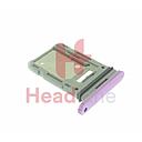 [GH98-46007C] Samsung SM-G780 SM-G781 Galaxy S20 FE SIM Card Tray (Dual SIM) - Cloud Lavender