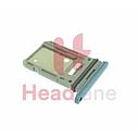 [GH98-46007D] Samsung SM-G780 SM-G781 Galaxy S20 FE SIM Card Tray (Dual SIM) - Cloud Mint