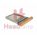 [GH98-46007F] Samsung SM-G780 SM-G781 Galaxy S20 FE SIM Card Tray (Dual SIM) - Cloud Orange