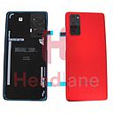 [GH82-24263E] Samsung SM-G780 Galaxy S20 FE 4G Back / Battery Cover - Cloud Red