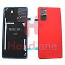 [GH82-24223E] Samsung SM-G781 Galaxy S20 FE 5G Back / Battery Cover - Cloud Red
