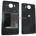 [00814D9] Microsoft Lumia 950 Battery Cover - Black