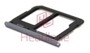 [GH98-39610B] Samsung SM-A310 A510 Galaxy A3 / A5 (2016) Memory / SIM Card Tray - Black