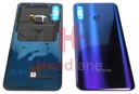 [02352QNT] Huawei Honor 20 Lite Back / Battery Cover - Blue