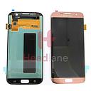[GH96-09909A] Samsung SM-G935 Galaxy S7 Edge LCD Display / Screen + Touch - Pink Gold (No Frame)
