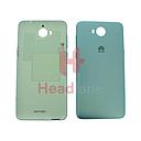 [97070RUS] Huawei Y5 (2017) Back / Battery Cover - Blue