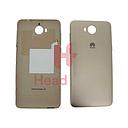 [97070RFJ] Huawei Y5 (2017) Back / Battery Cover - Gold